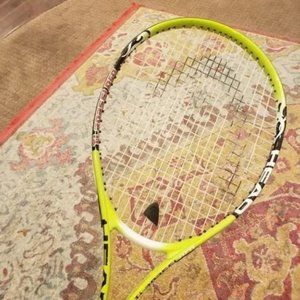 Ti Agassi Pro Tennis Racquet 4 3 8” Grip Size